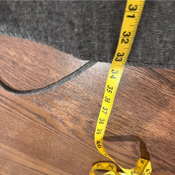 y2k wet seal gray and black baby doll v neck dress medium - Picture 9 of 9